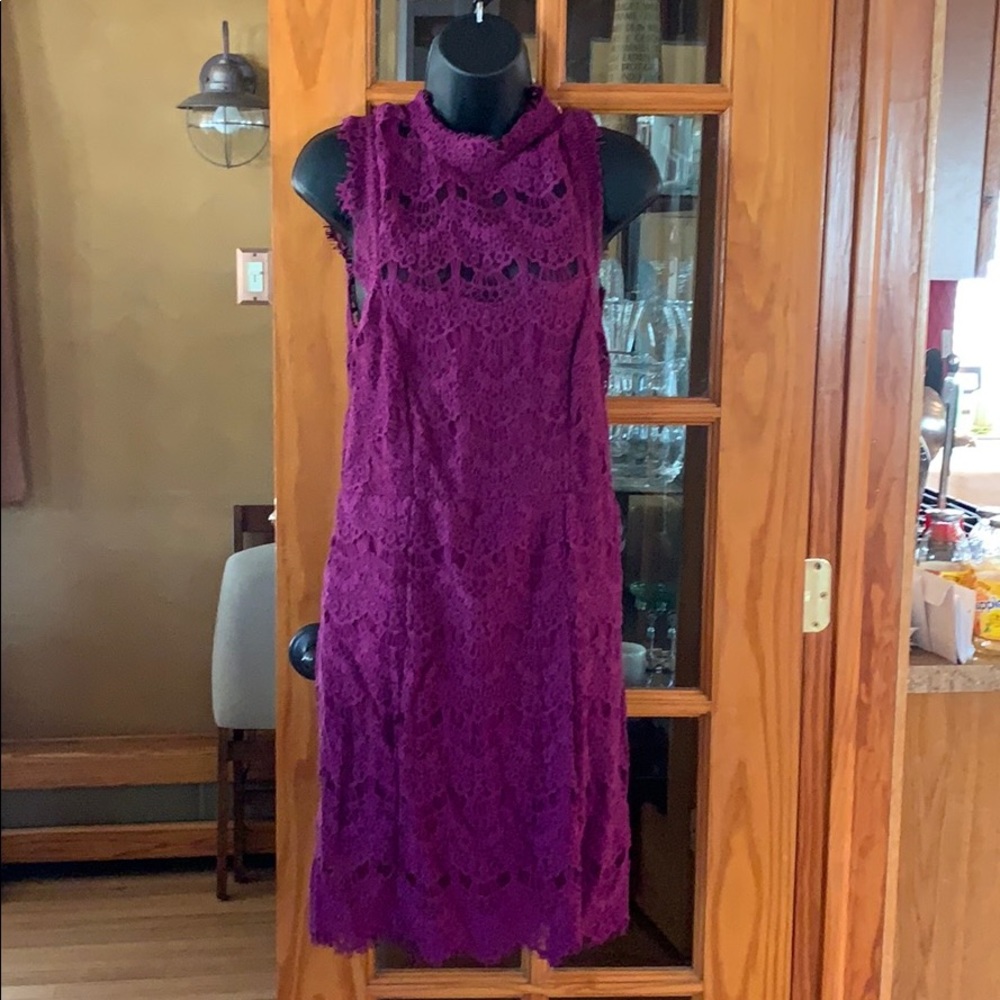 Lace dress